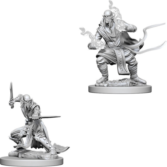 D&D Nolzur's Marvelous Miniatures: Githzerai (73351)