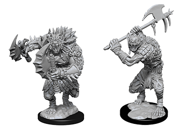 D&D Nolzur's Marvelous Miniatures: Gnolls (72569)