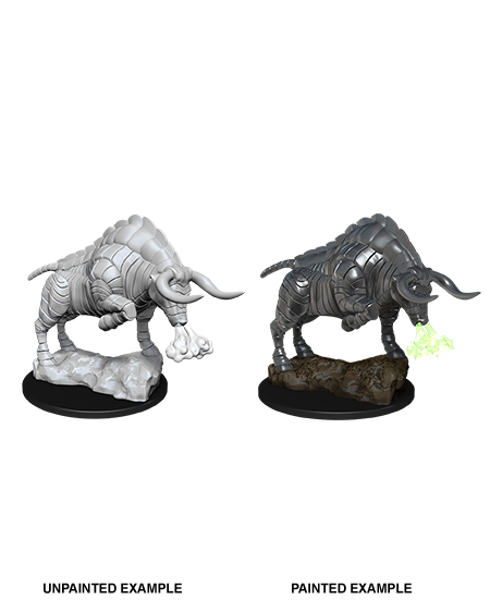 D&D Nolzur's Marvelous Miniatures: Gorgon (90079)