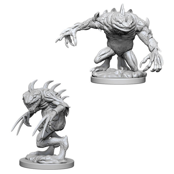 D&D Nolzur's Marvelous Miniatures: Gray Slaad & Death Slaad (73353)