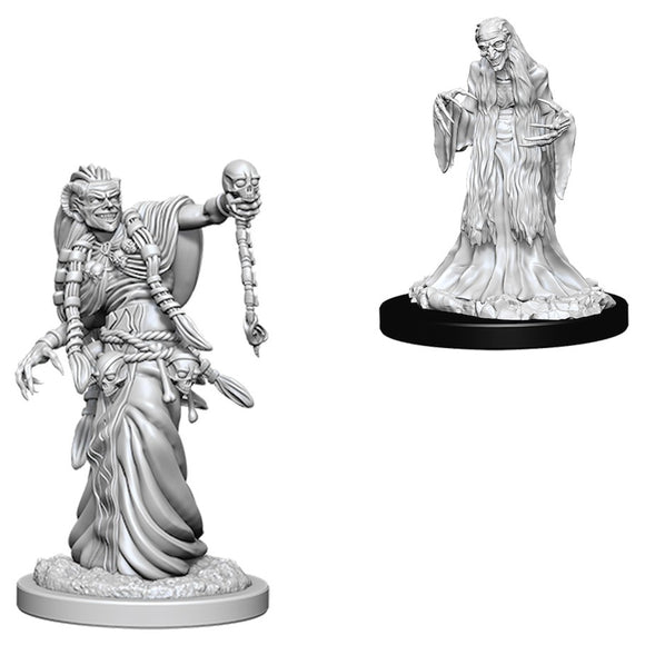 D&D Nolzur's Marvelous Miniatures: Green Hag & Night Hag (73402)