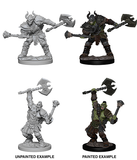 Pathfinder Deep Cuts: Half Orc Male Barbarian (72613)