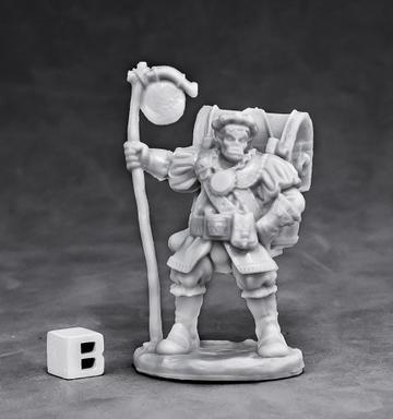 Reaper Bones: Half-Orc Merchant (77458)