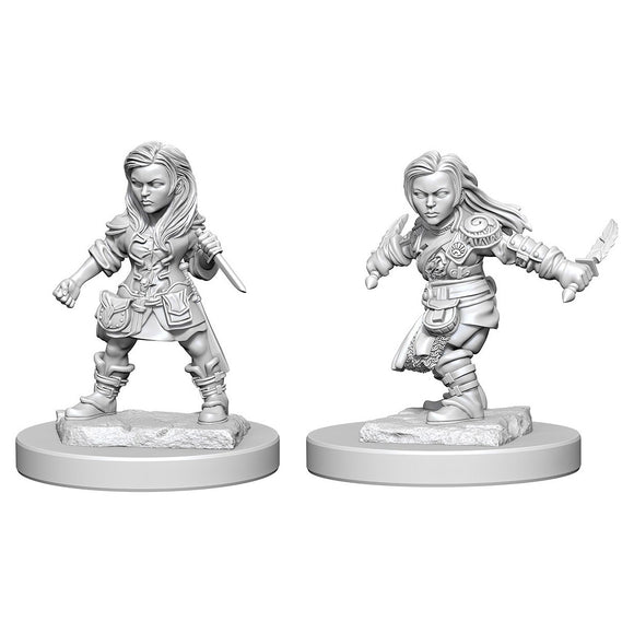 D&D Nolzur's Marvelous Miniatures: Halfling Rogue (Female) (72627)