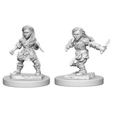 D&D Nolzur's Marvelous Miniatures: Halfling Rogue (Female) (72627)
