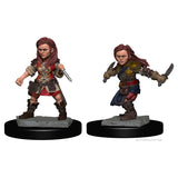 D&D Nolzur's Marvelous Miniatures: Halfling Rogue (Female) (72627)