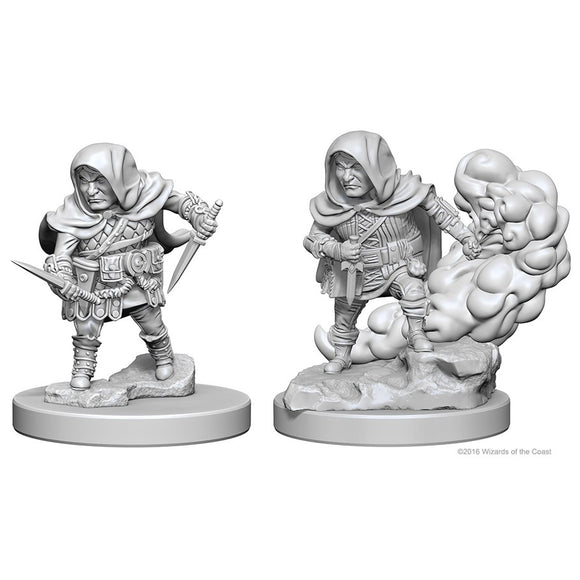 D&D Nolzur's Marvelous Miniatures: Halfling Rogue (Male) (72626)