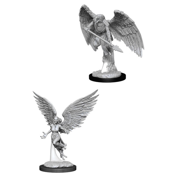D&D Nolzur's Marvelous Miniatures: Harpy & Aarakocra (90026)