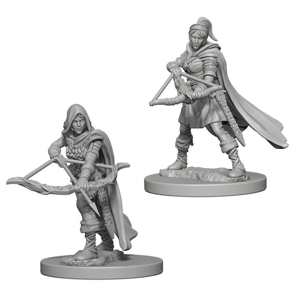 D&D Nolzur's Marvelous Miniatures: Human Ranger (Female) (72636)