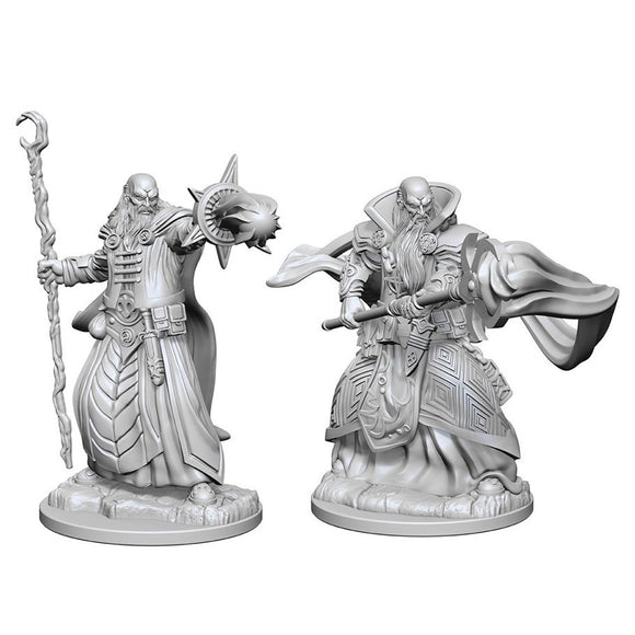 D&D Nolzur's Marvelous Miniatures: Human Wizard (Male) (72618)
