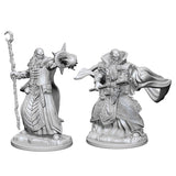 D&D Nolzur's Marvelous Miniatures: Human Wizard (Male) (72618)