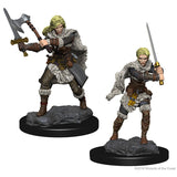 D&D Nolzur's Marvelous Miniatures: Human Barbarian (Female) (72644)