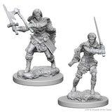 D&D Nolzur's Marvelous Miniatures: Human Barbarian (Female) (72644)