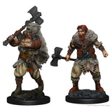 D&D Nolzur's Marvelous Miniatures: Human Barbarian (Male) (72643)
