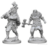 D&D Nolzur's Marvelous Miniatures: Human Barbarian (Male) (72643)