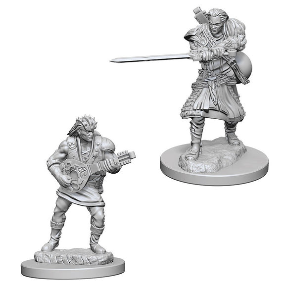 D&D Nolzur's Marvelous Miniatures: Human Bard (Male) (72632)
