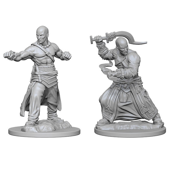 Pathfinder Deep Cuts: Human Male Monk (72612)