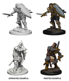 D&D Nolzur's Marvelous Miniatures: Human Paladin (Male) (72629)