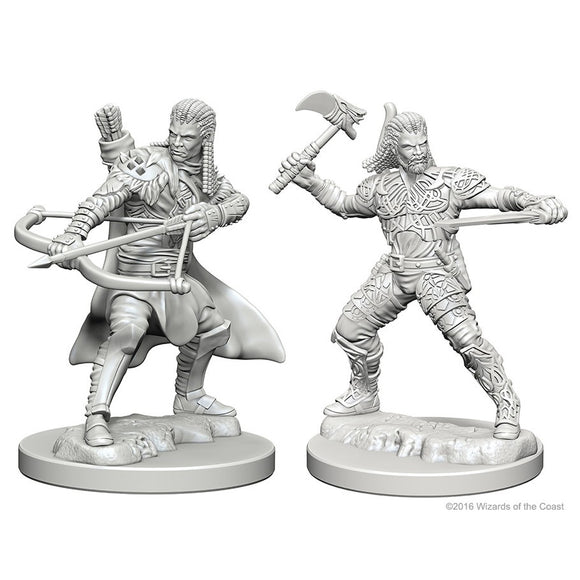 D&D Nolzur's Marvelous Miniatures: Human Ranger (Male) (72635)