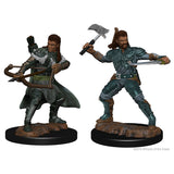 D&D Nolzur's Marvelous Miniatures: Human Ranger (Male) (72635)