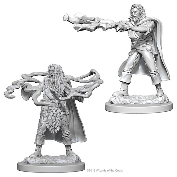 D&D Nolzur's Marvelous Miniatures: Human Sorcerer (Male) (72628)