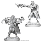 D&D Nolzur's Marvelous Miniatures: Human Sorcerer (Male) (72628)
