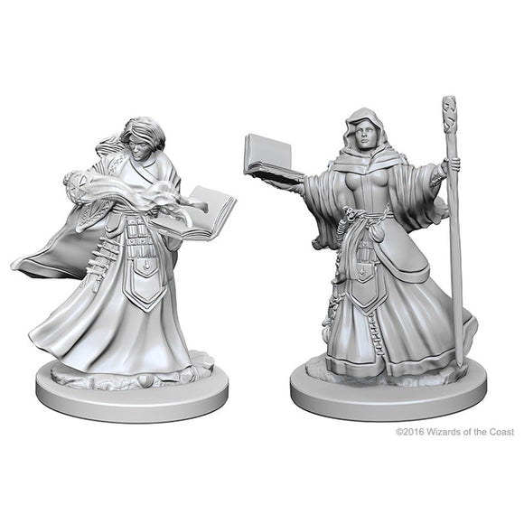 D&D Nolzur's Marvelous Miniatures: Human Wizard (Female) (72619)