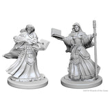 D&D Nolzur's Marvelous Miniatures: Human Wizard (Female) (72619)