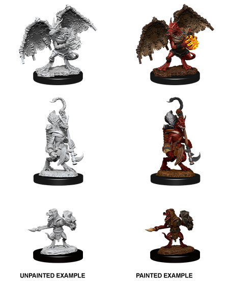 D&D Nolzur's Marvelous Miniatures: Kobold Inventor, Dragonshield & Sorcerer (90064)