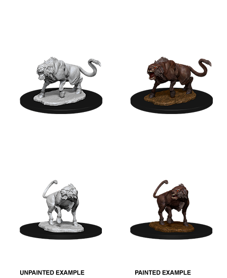 D&D Nolzur's Marvelous Miniatures: Leucrotta (90067)