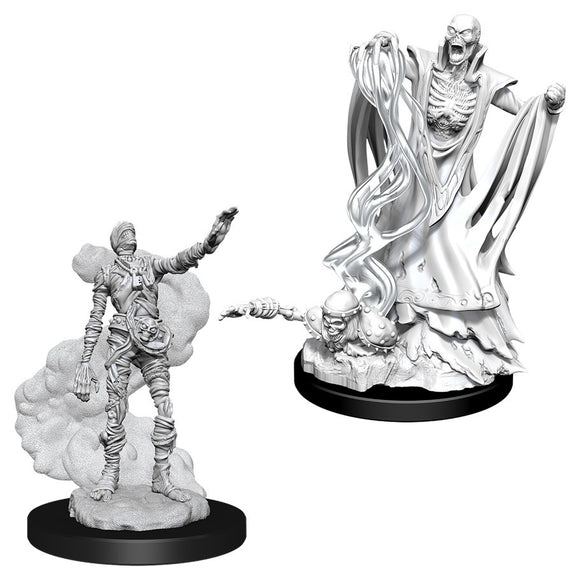 D&D Nolzur's Marvelous Miniatures: Lich & Mummy Lord (90020)