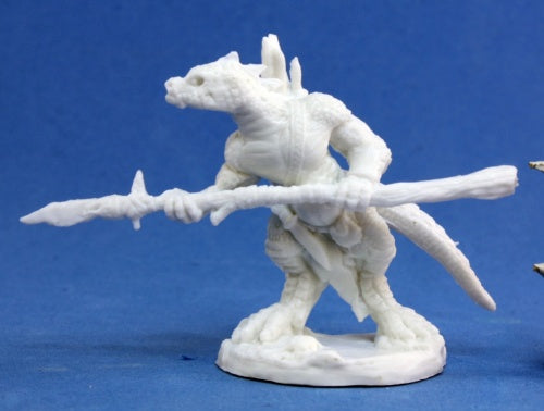 Reaper Bones: Lizardman Spearman (77154)