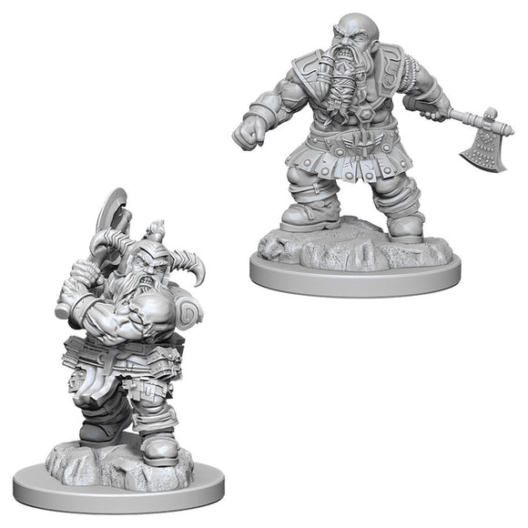 D&D Nolzur's Marvelous Miniatures: Male Dwarf Barbarian (73391)