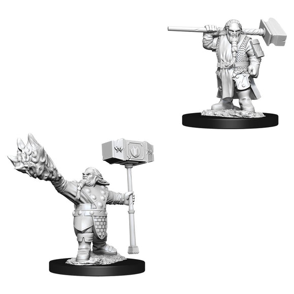 D&D Nolzur's Marvelous Miniatures: Male Dwarf Cleric (90003)
