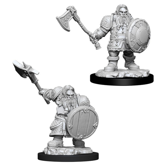 D&D Nolzur's Marvelous Miniatures: Male Dwarf Fighter (90004)