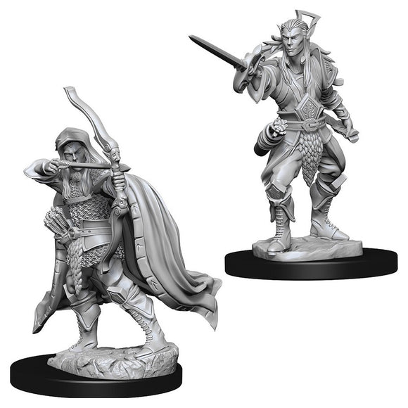 D&D Nolzur's Marvelous Miniatures: Male Elf Rogue (73539)