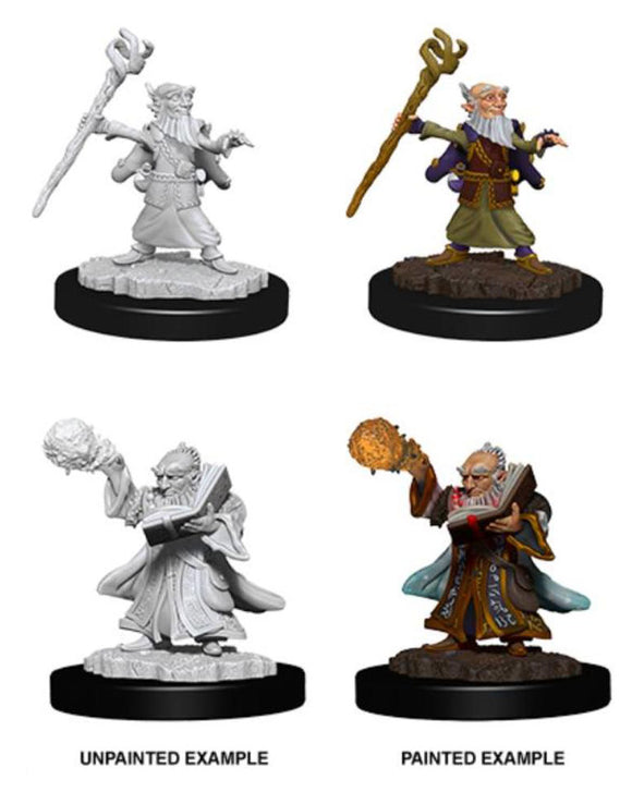 D&D Nolzur's Marvelous Miniatures: Male Gnome Wizard (73382)
