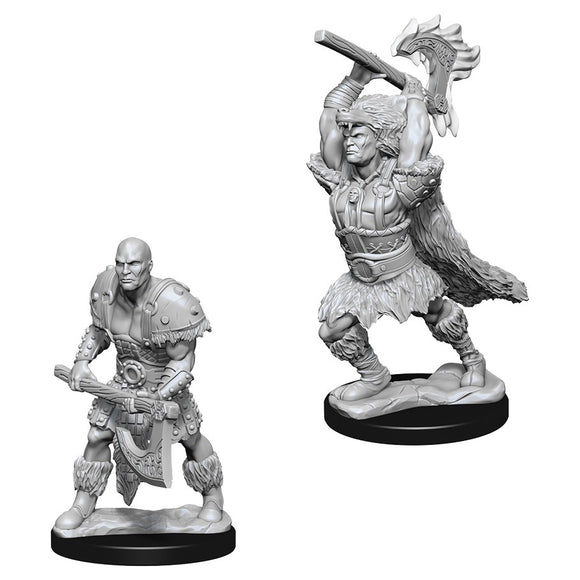 D&D Nolzur's Marvelous Miniatures: Male Goliath Barbarian (73833)