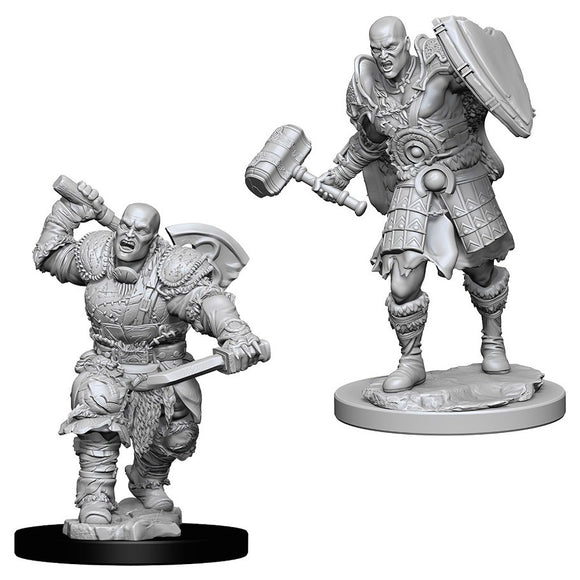 D&D Nolzur's Marvelous Miniatures: Male Goliath Fighter (73541)