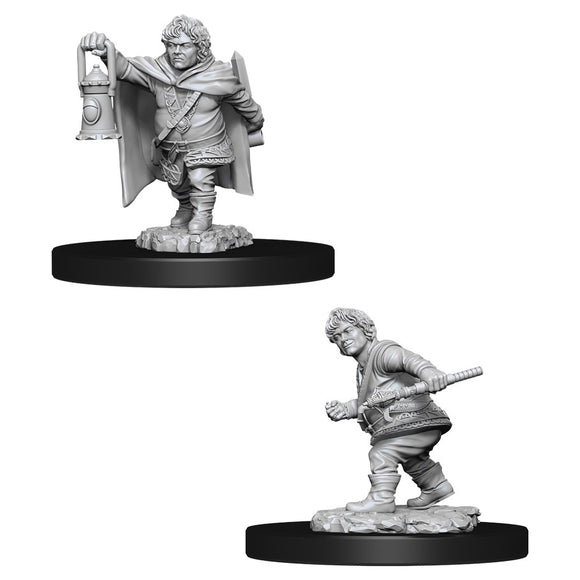 D&D Nolzur's Marvelous Miniatures: Male Halfling Rogue (90006)