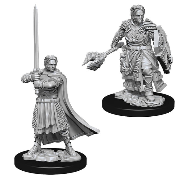 D&D Nolzur's Marvelous Miniatures: Male Human Cleric (73672)