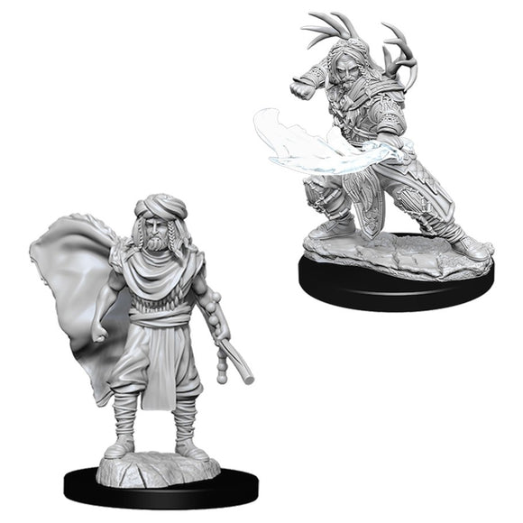 D&D Nolzur's Marvelous Miniatures: Male Human Druid (73390)