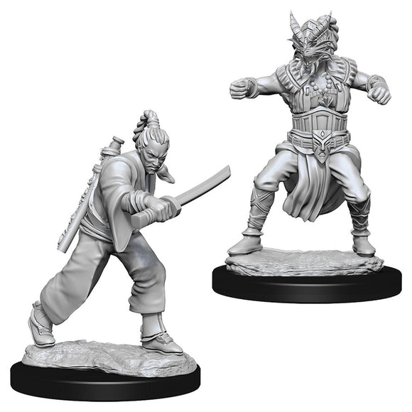 D&D Nolzur's Marvelous Miniatures: Human Monk (Male) (73670)