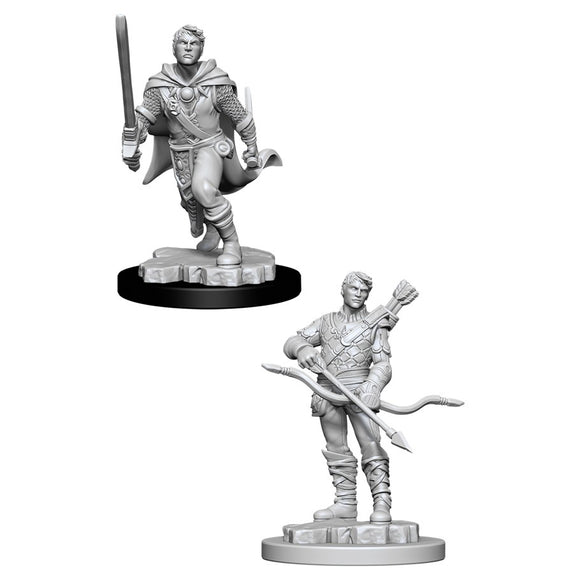 D&D Nolzur's Marvelous Miniatures: Male Human Ranger (90009)