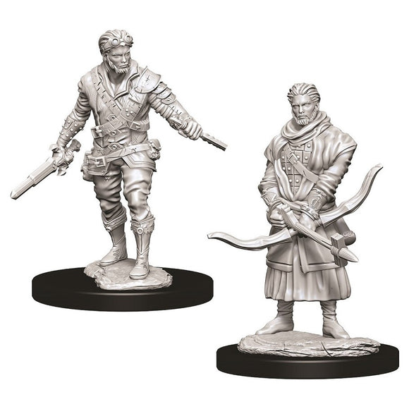 D&D Nolzur's Marvelous Miniatures: Male Human Rogue (73702)