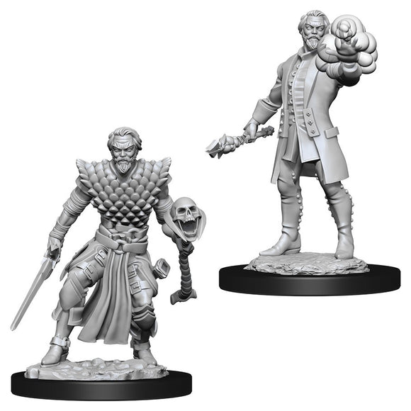 D&D Nolzur's Marvelous Miniatures: Male Human Warlock (73836)