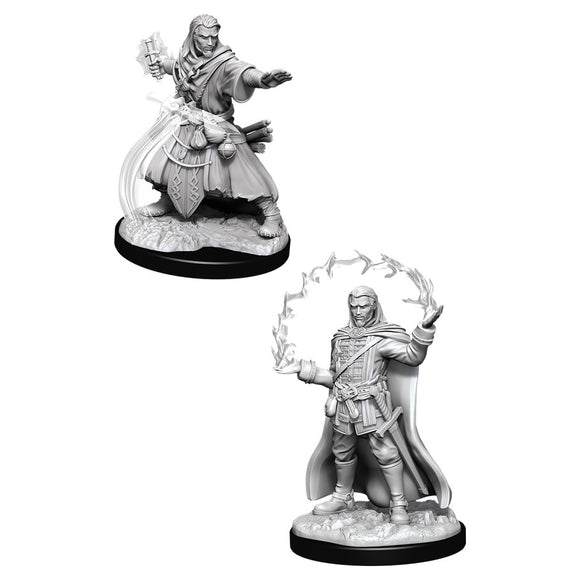 D&D Nolzur's Marvelous Miniatures: Male Human Wizard (90011)