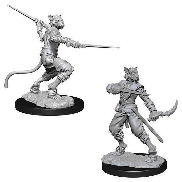 D&D Nolzur's Marvelous Miniatures: Male Tabaxi Rogue (73540)