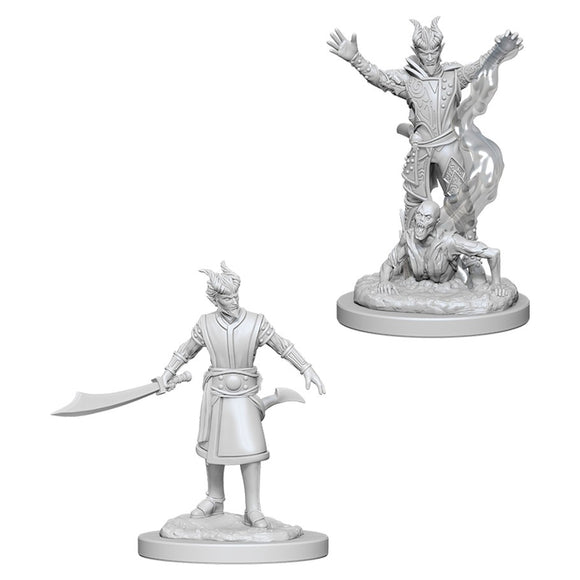 D&D Nolzur's Marvelous Miniatures: Male Tiefling Warlock (73388)