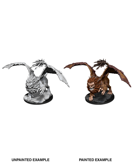 D&D Nolzur's Marvelous Miniatures: Manticore (90078)